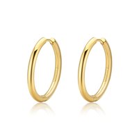 Boucles d'oreilles Sagapo Femme in Acier SHK72